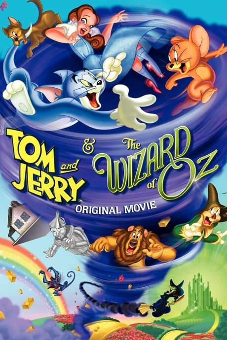 Tom and Jerry & The Wizard of Oz